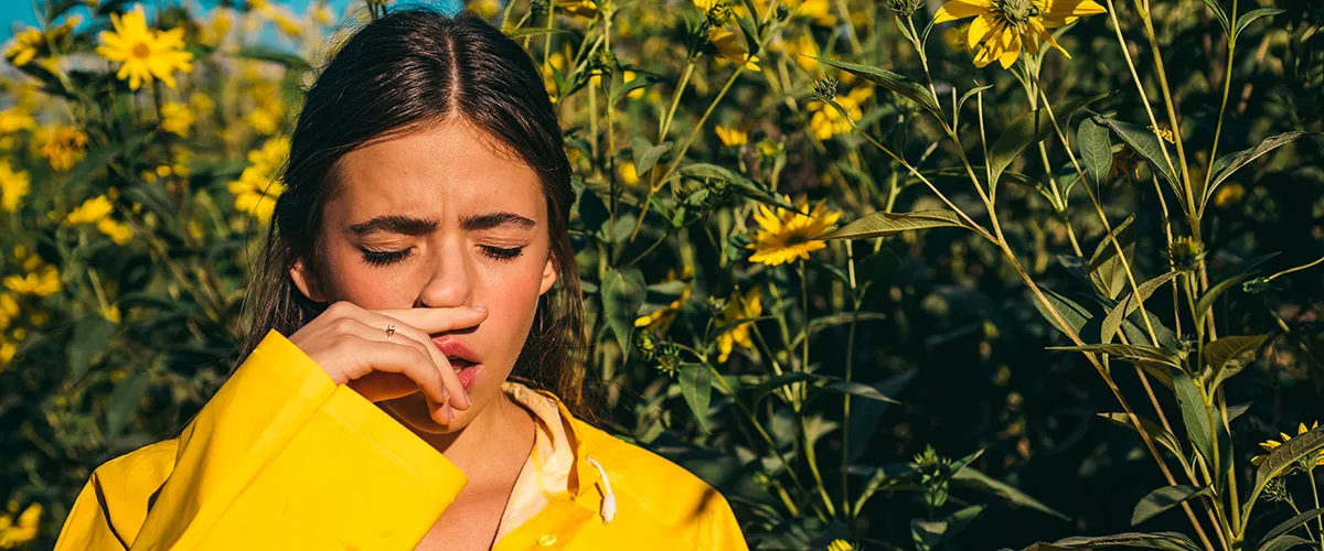 Alergie na pyl: vše, co potřebujete vědět