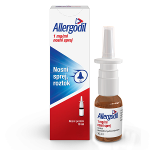 nosní sprej