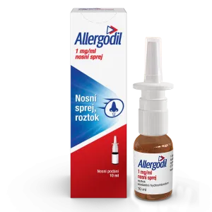 nosní sprej