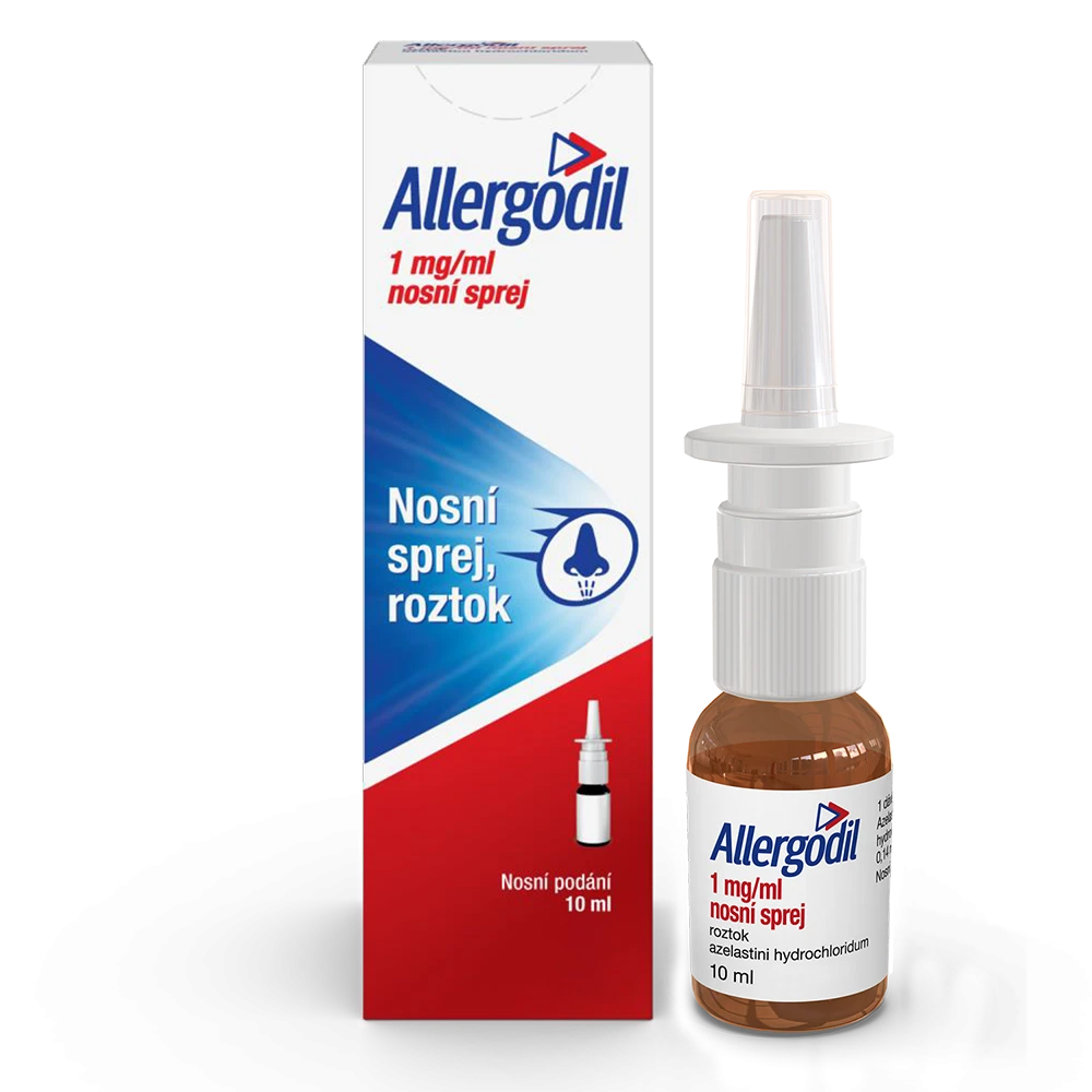 Allergodil nosní sprej