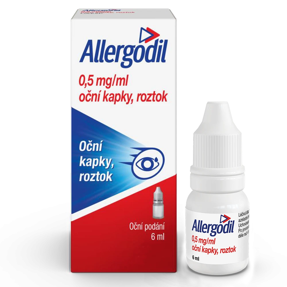 Allergodil oční kapky